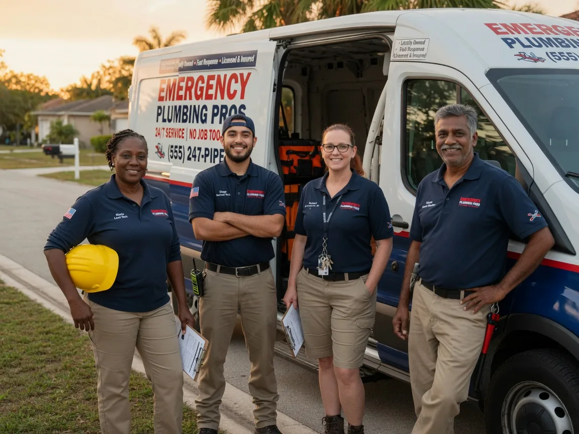 Emergency Plumber company in Eastport, ME